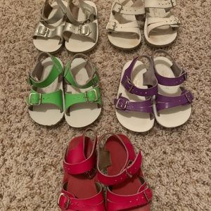 Sun sans and see wees